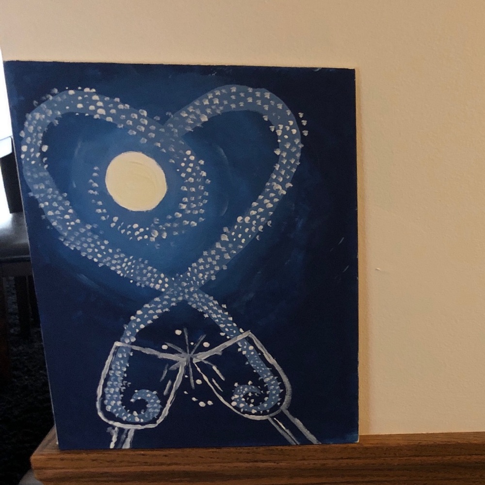 Handmade art wall decor